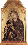 Barnaba Da Modena Madonna and Child china oil painting reproduction